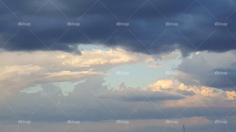 Scenic view of clouds