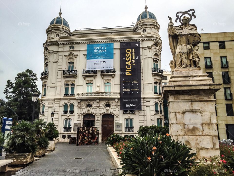 Centro Cultural Bancaja. Centro Cultural Bancaja (Valencia - Spain)