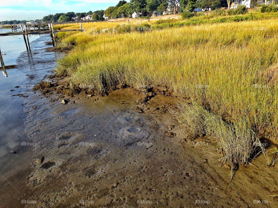 Stratford, CT. Down by the harbour 