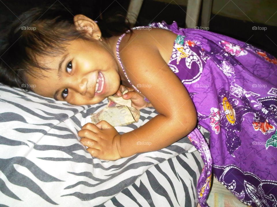 Give us a huge smile!