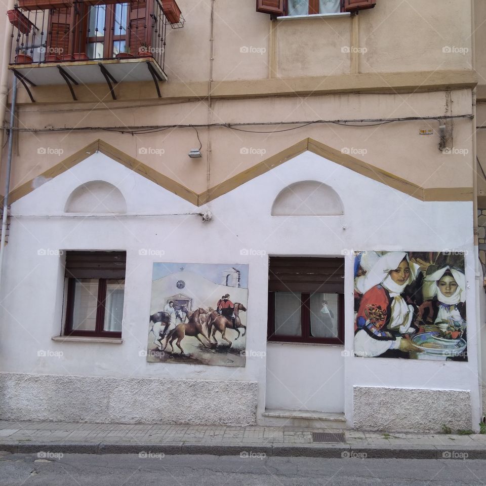 A house in Nuoro