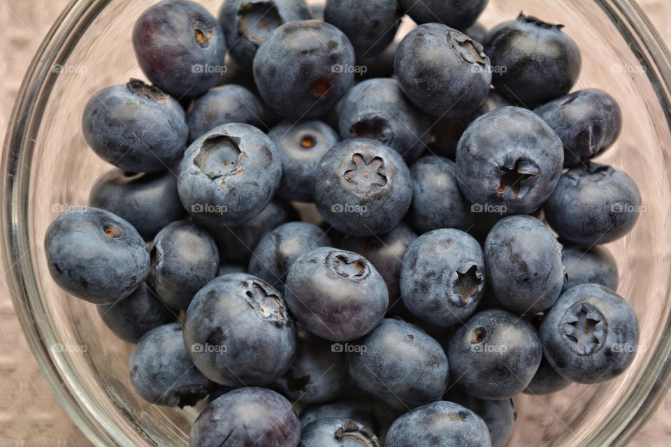 blueberries round beautiful texture background, healthy tasty food