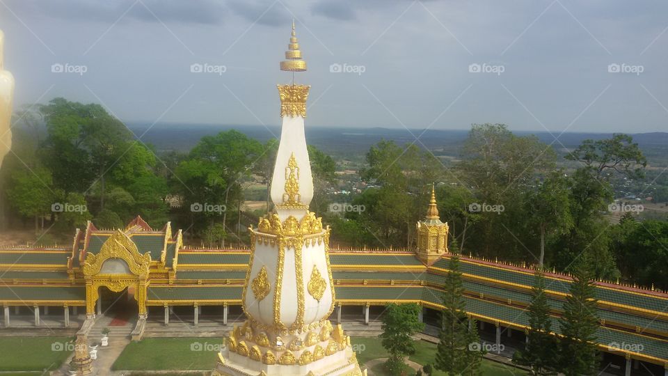 Pagoda at Roi Et