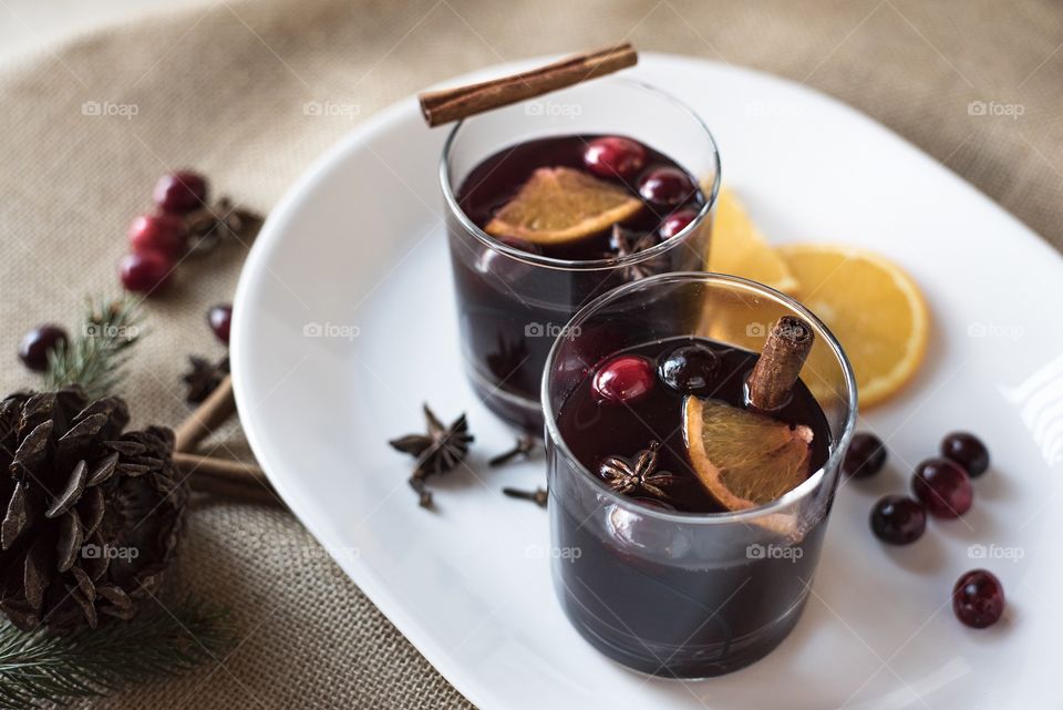 Nothing says Christmas or winter more than vin chaud at a Christmas market - a cup of hot red wine with mulling spices. 