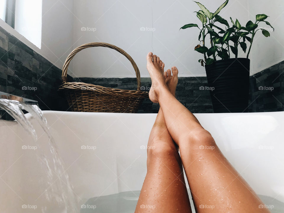 Bath relax