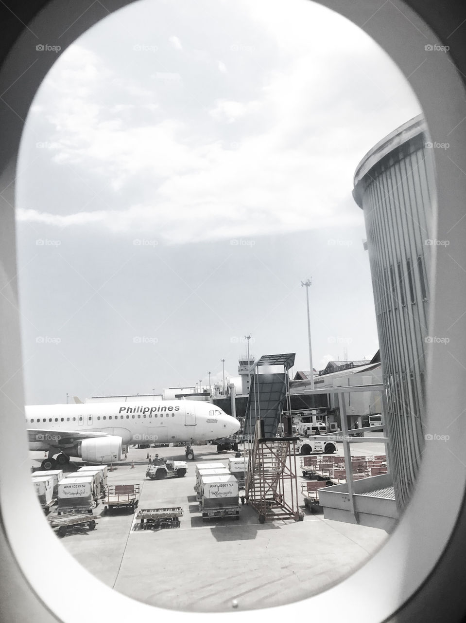 View from a the window