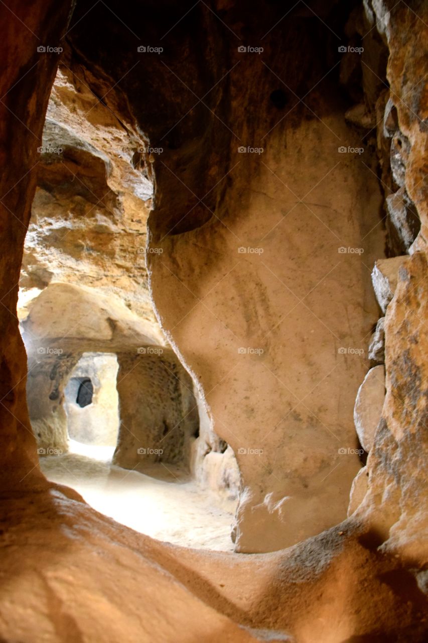 No Person, Cave, Travel, Rock, Subway System