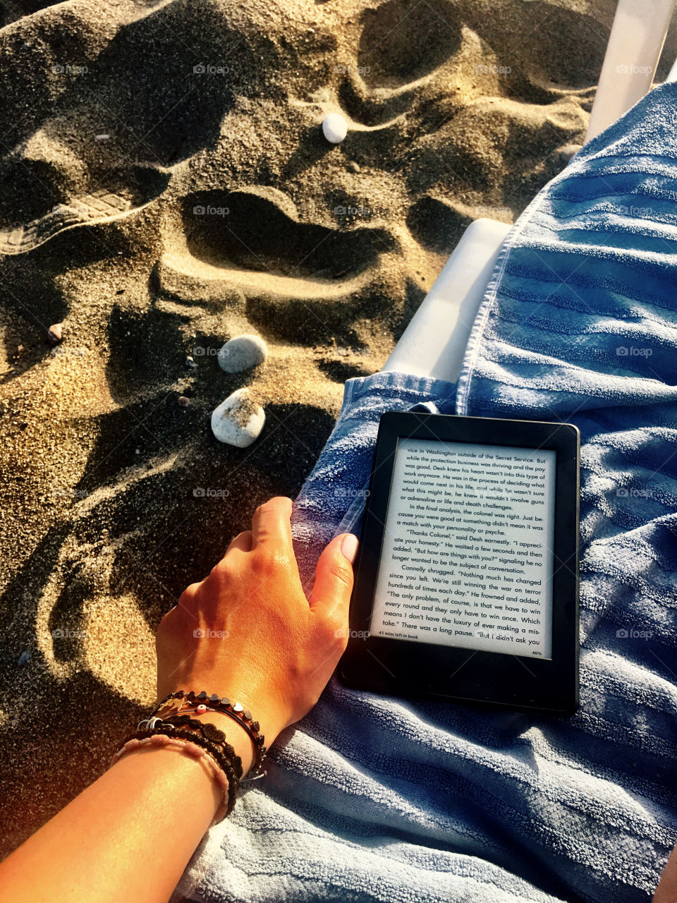 Beach reading 