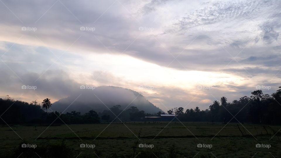 Sun dawn - Beautiful Sri Lanka