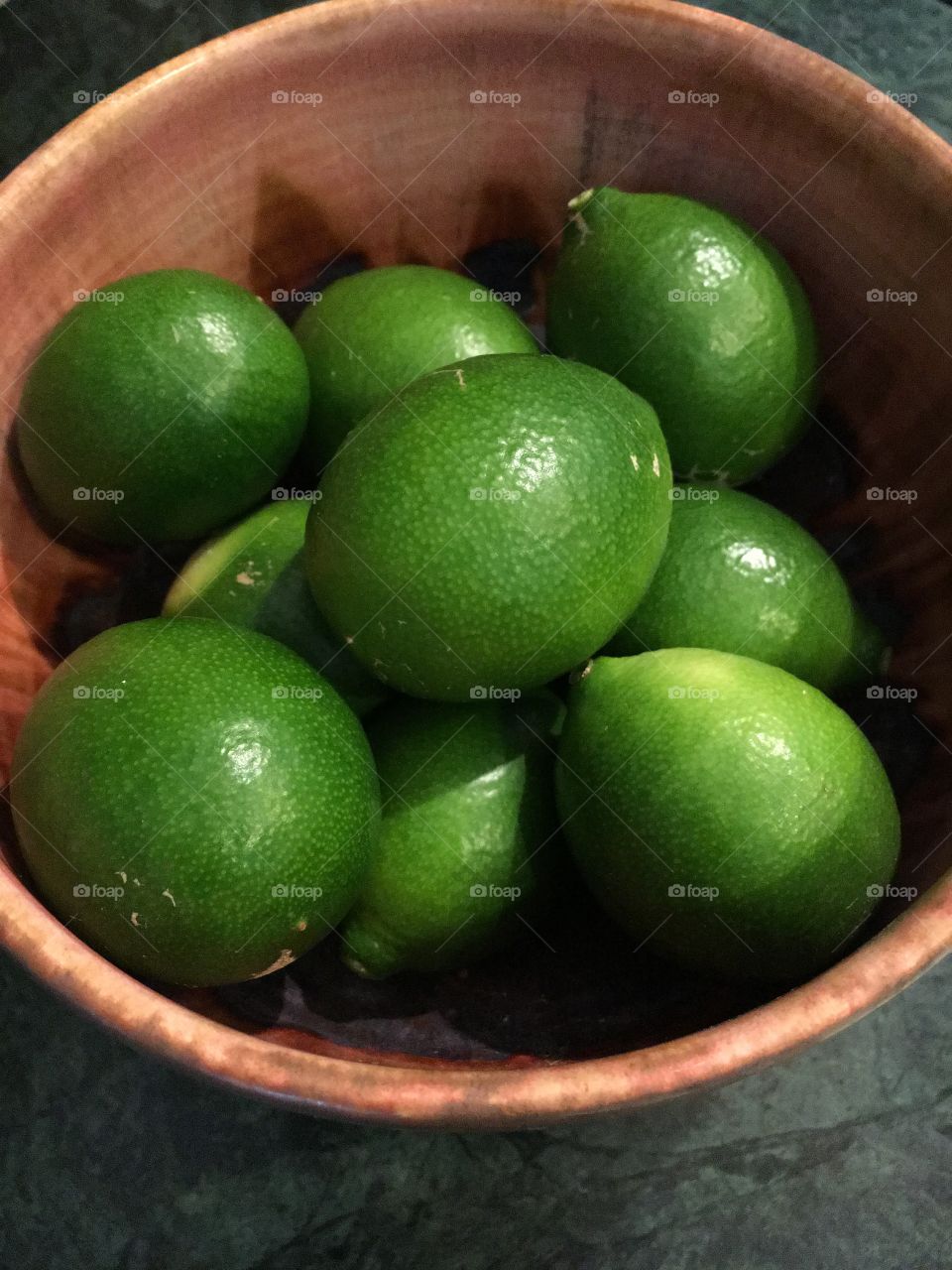 Keylime in a bowl