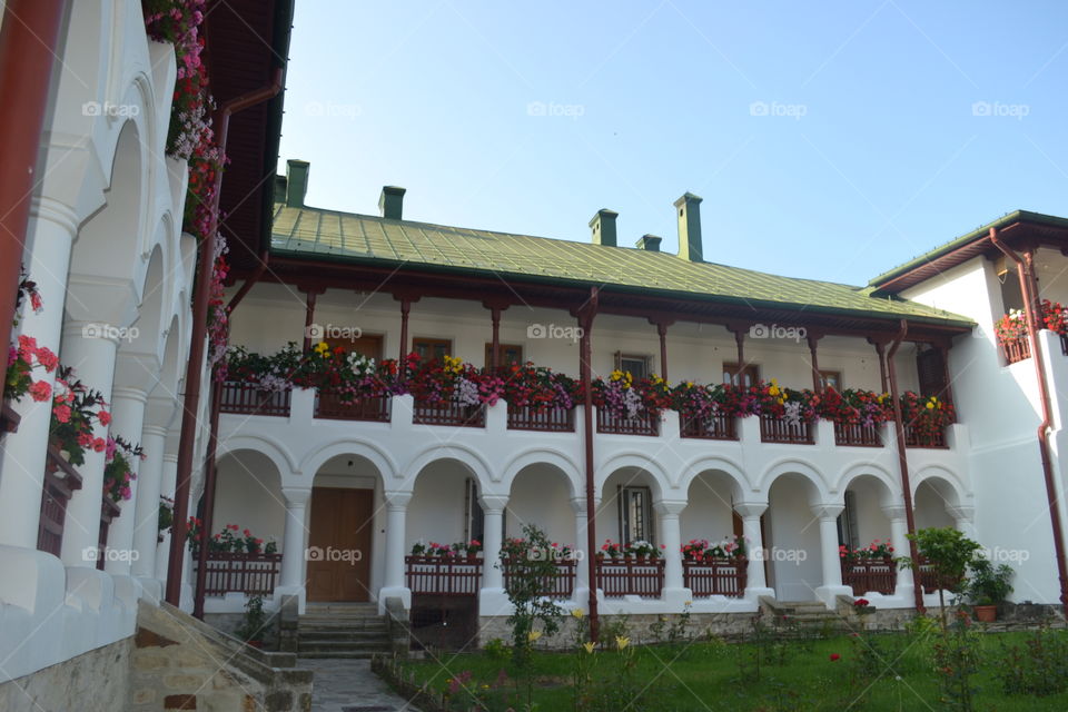 Agapia Monastery