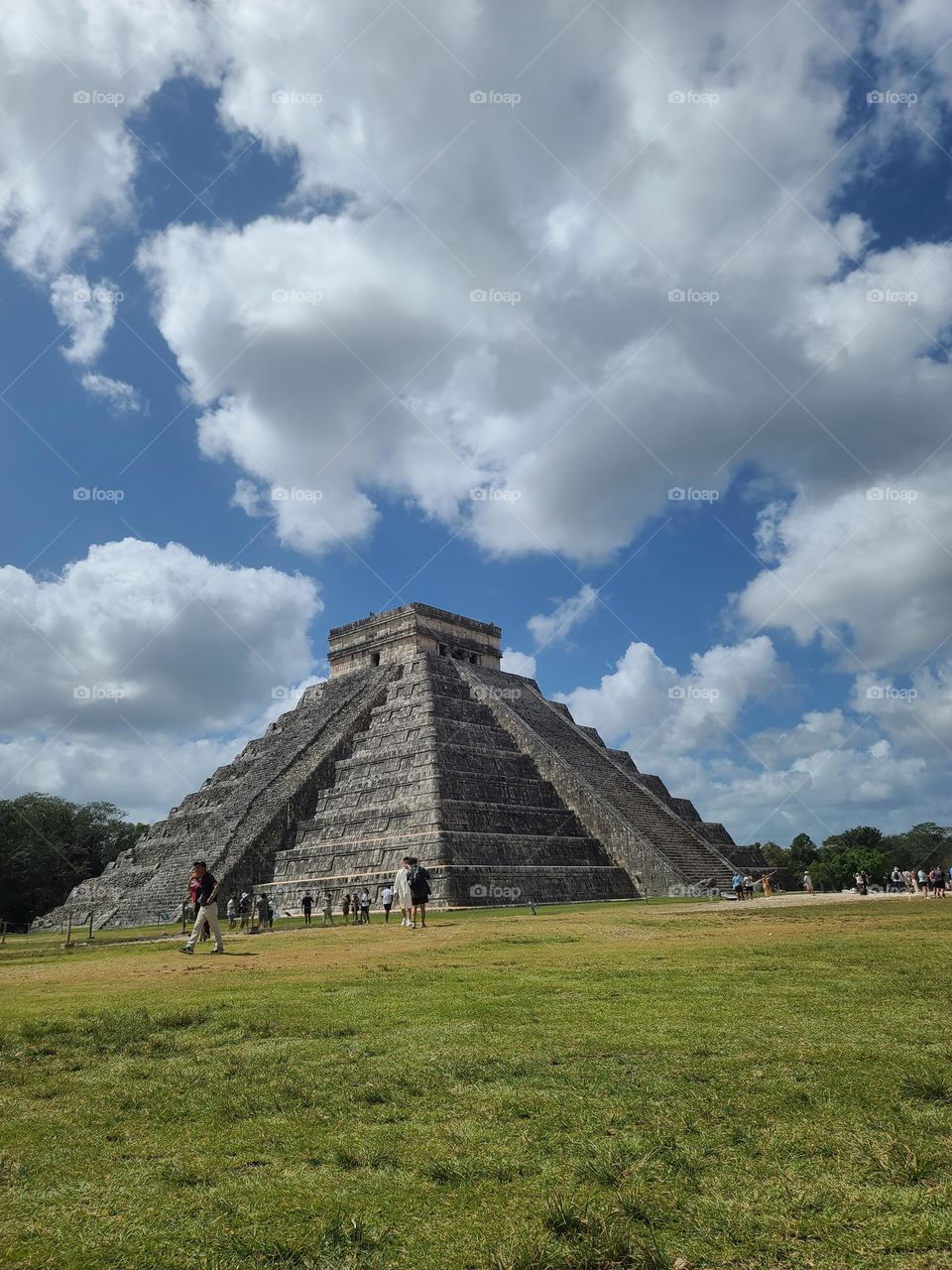 Part of the Chichén Itzá Park in Mexico