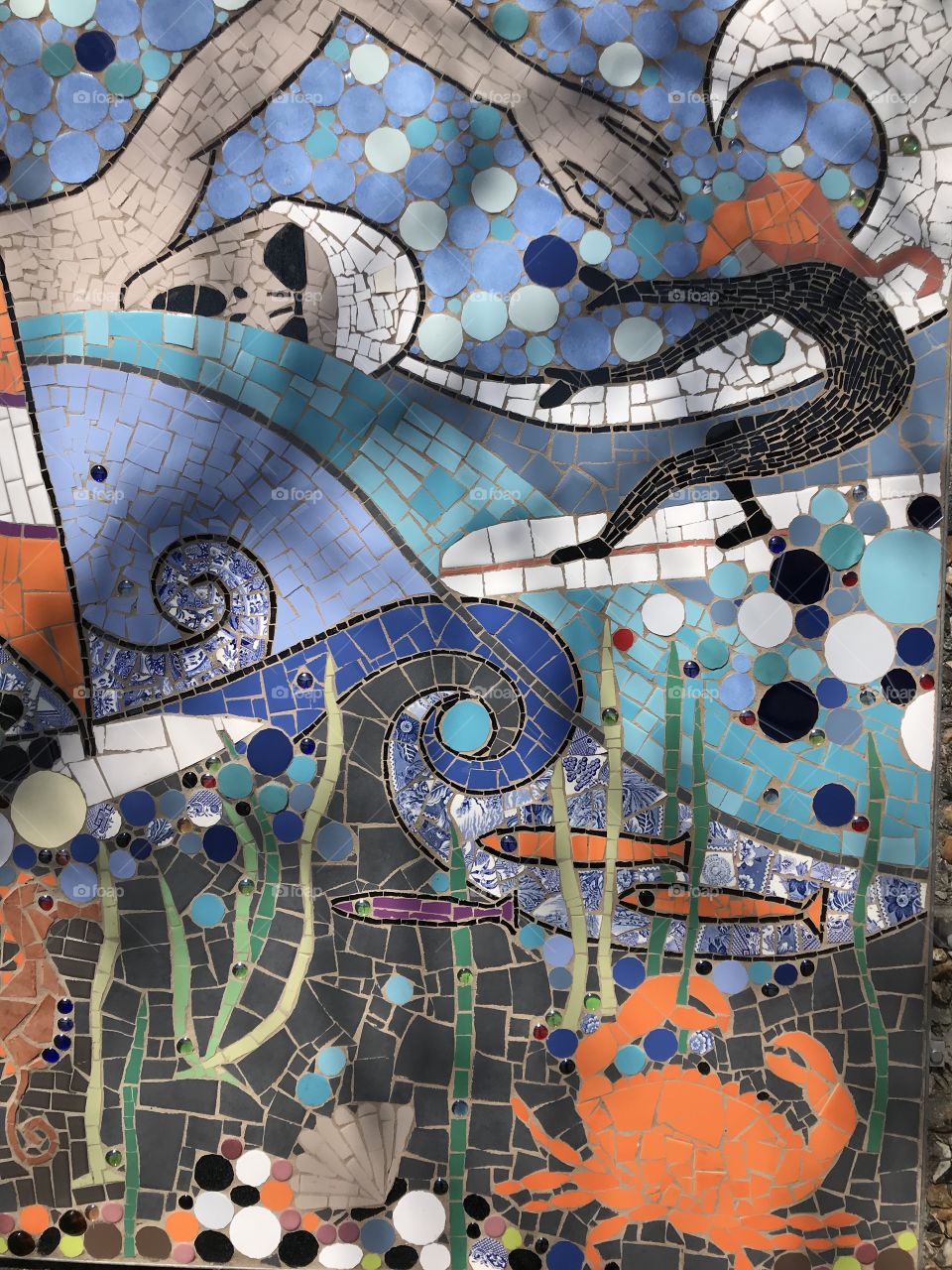 Permanent Muriel’s featured in the centre of Kingsbridge 