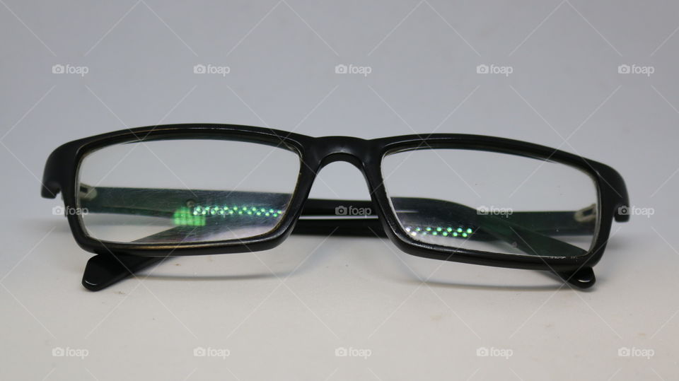 Elegant Black Glasses