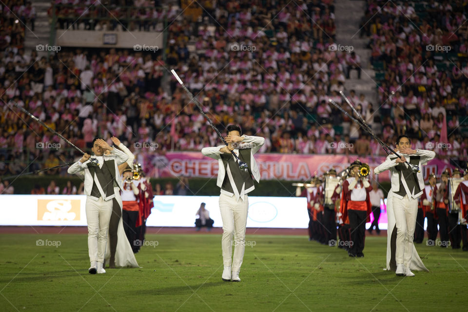 Drum major parade 