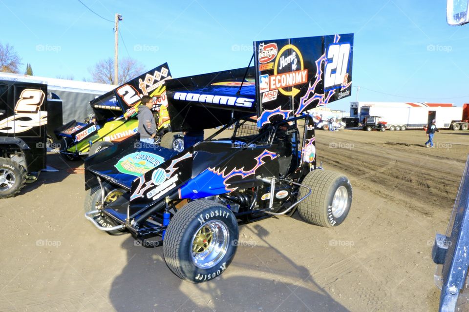 Outlaw Sprint Car 