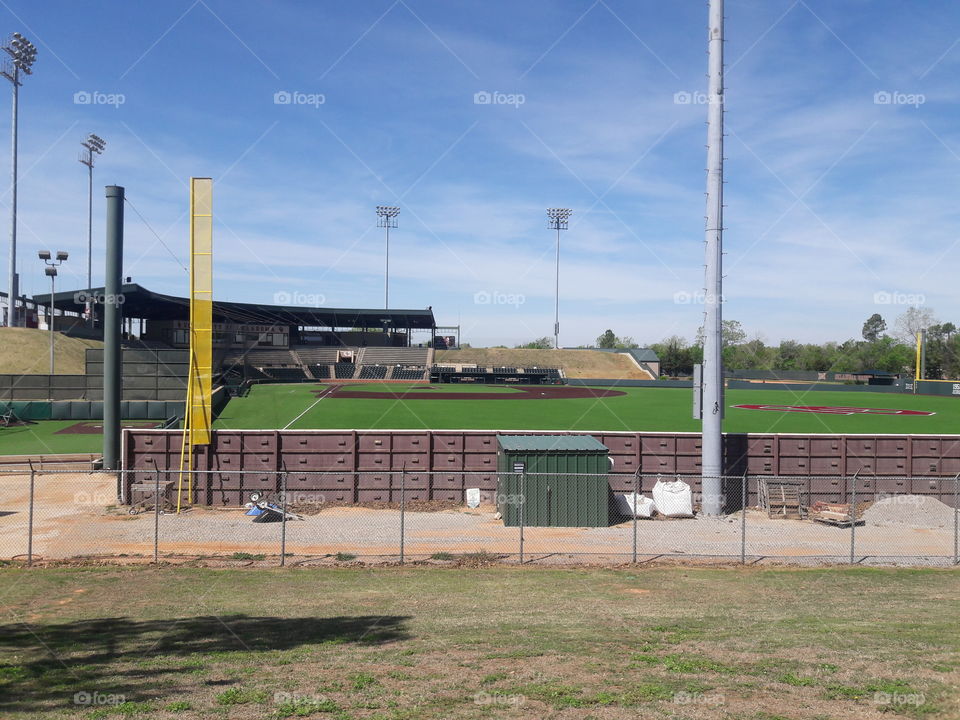 Oklahoma Sooners Baseball Field