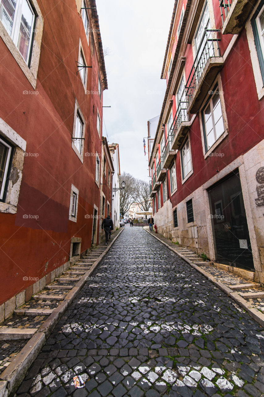 Street of Lisbon