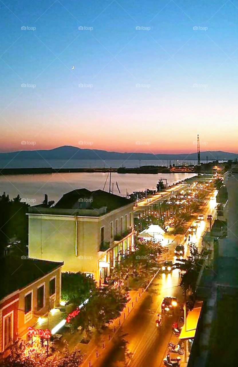 kalamata city Greece - Navarinou St