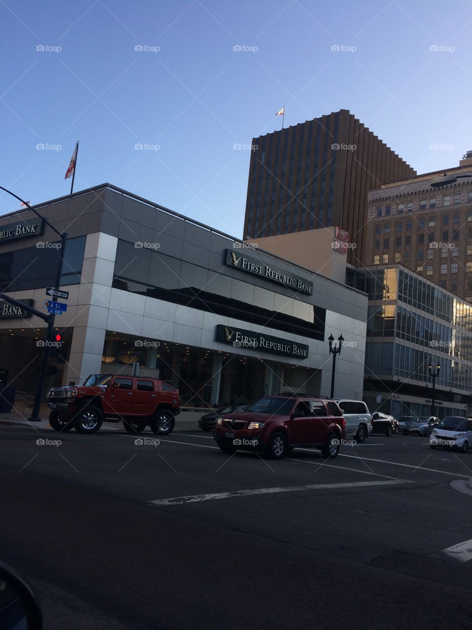 Standing out in a crowd