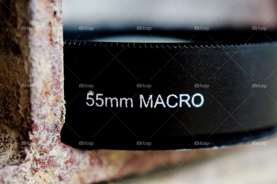 55mm closeup filter lens