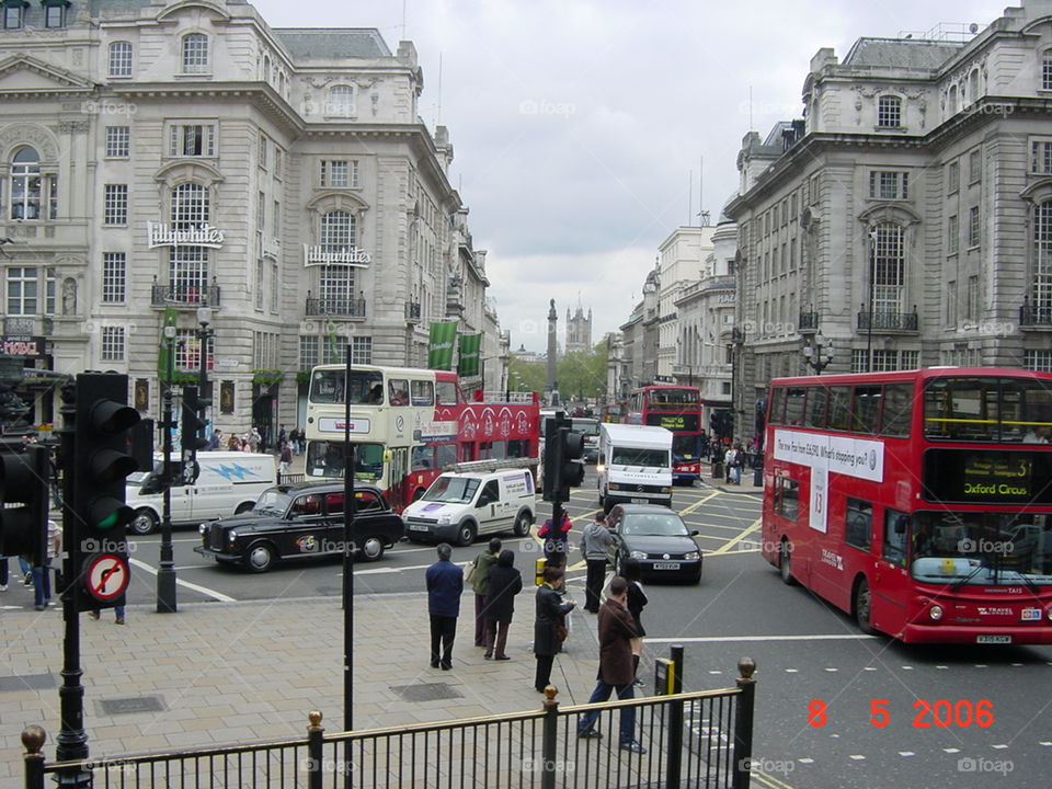 London streets