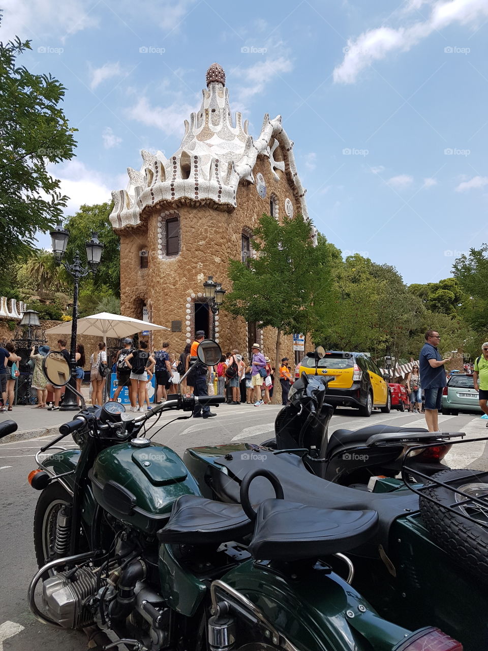 park guell Barcelona