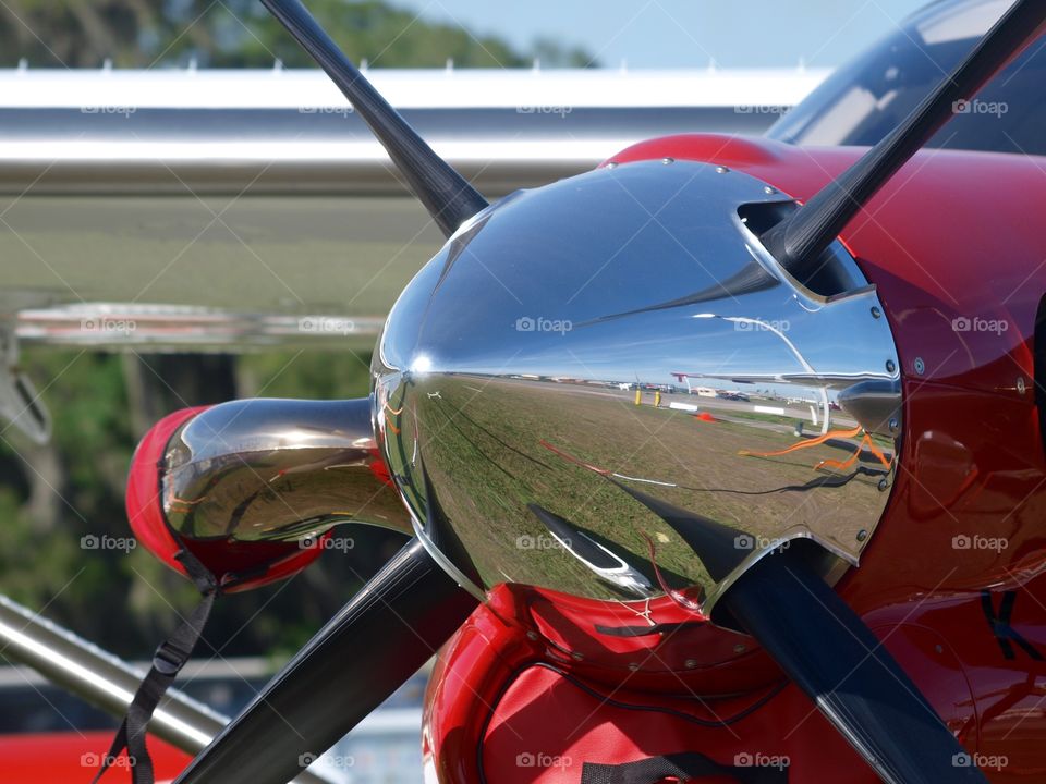 Reflecting propeller 