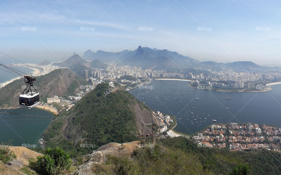 Sugar Loaf tourism attraction um Rio de Janeiro