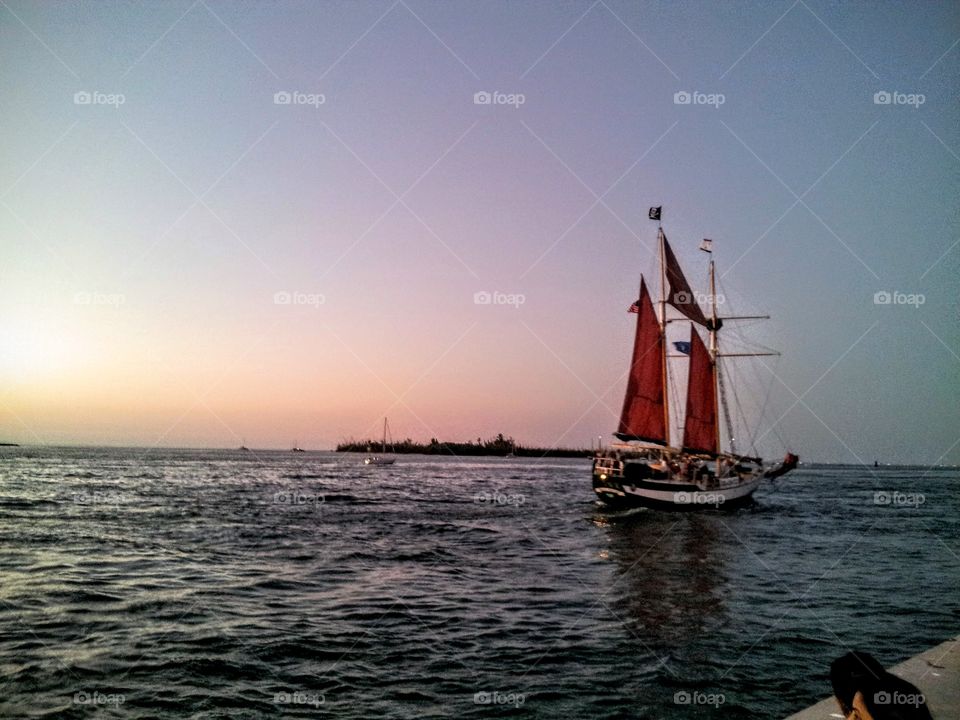 Key West Sunset