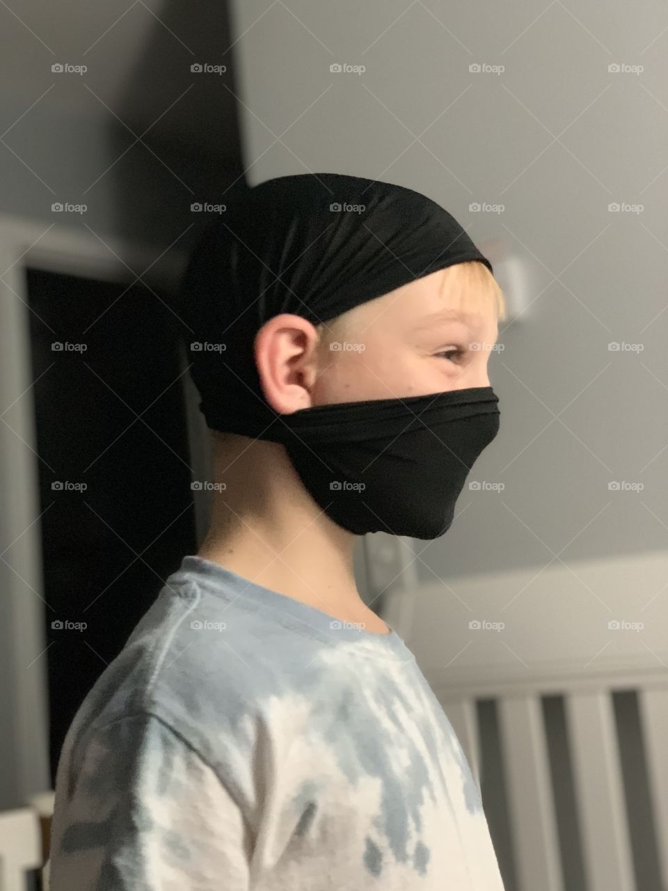 If you have to wear a mask, embrace your inner ninja 