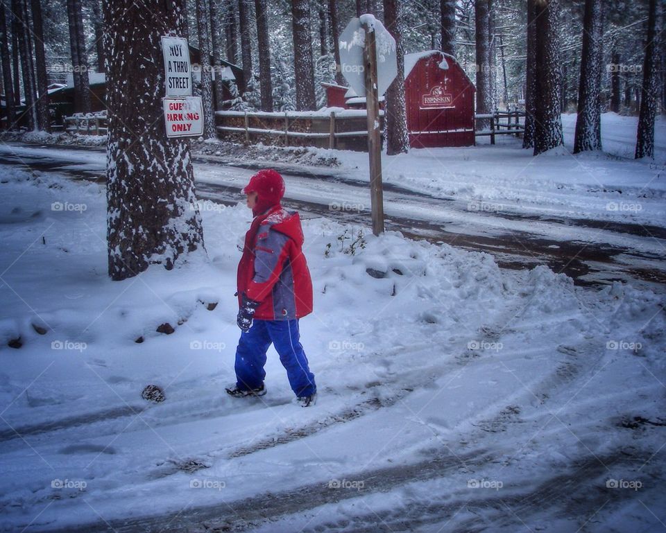 Snow child