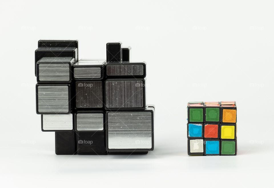 Modern and Original Rubik