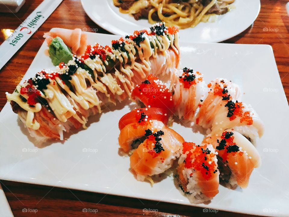 Sushi roll!!