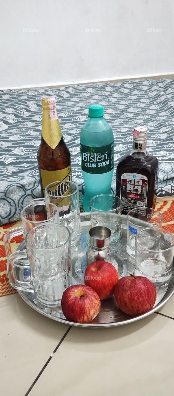 Alcohol is injurious to health