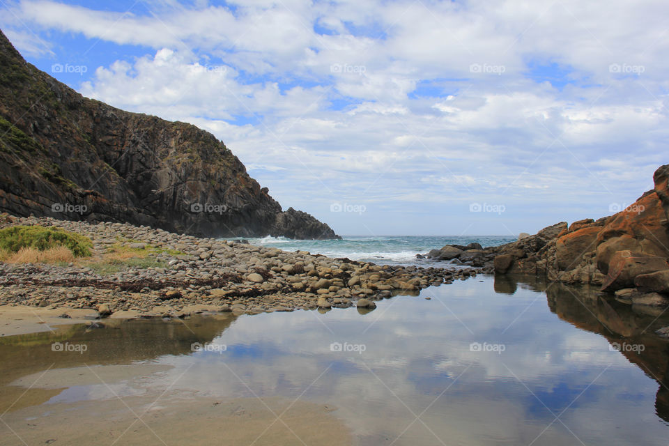 Cove located in deep creek national park