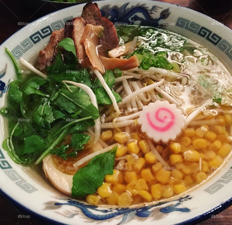 Ramen in NYC 