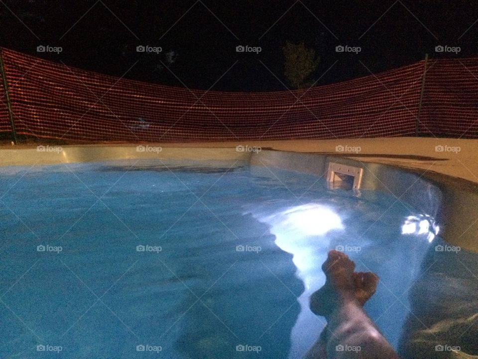 Night swim