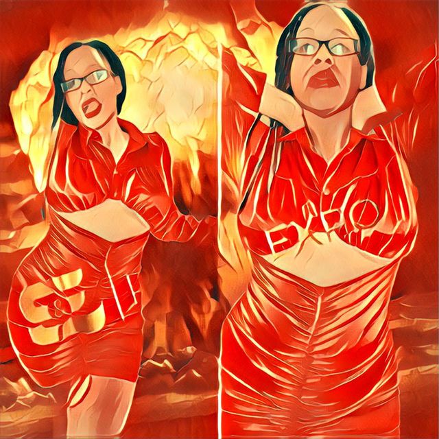 I’m on fire