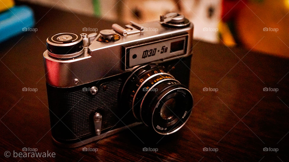 old camera