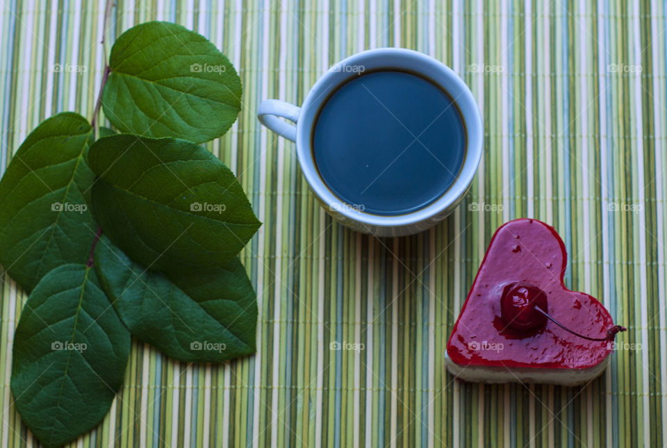 Coffee and cake