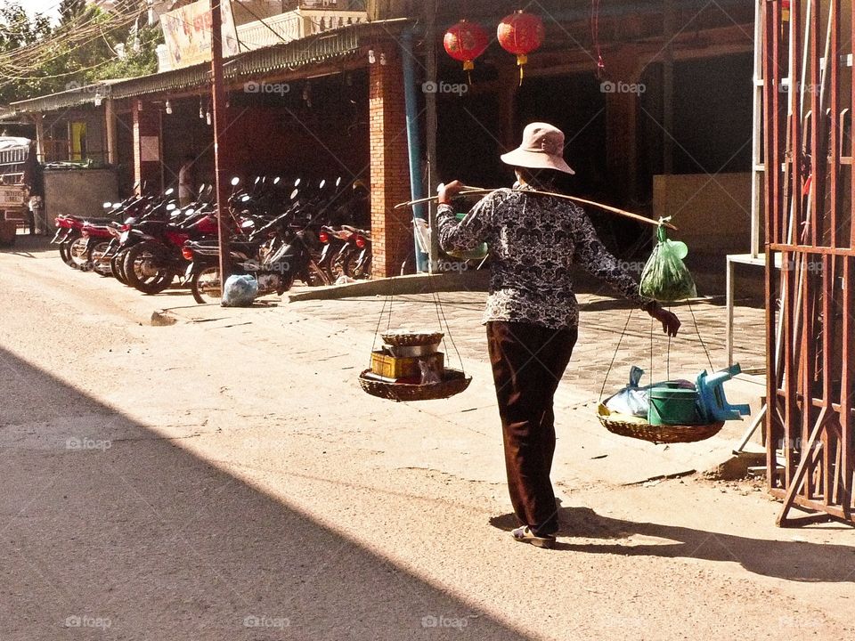 Local vendor 