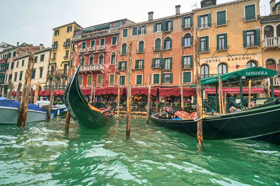 Venice gondola 