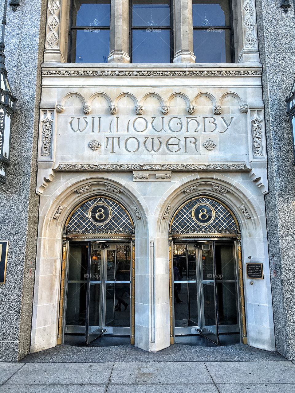 Willoughby Tower Doors.

Chicago, IL.