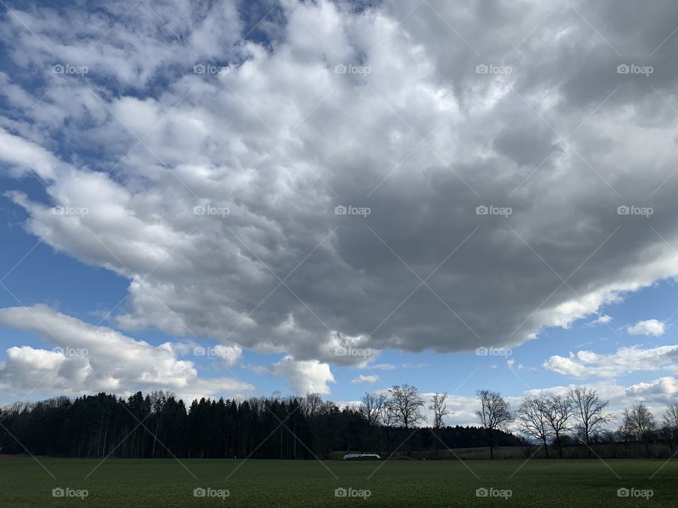 Village in Switzerland 