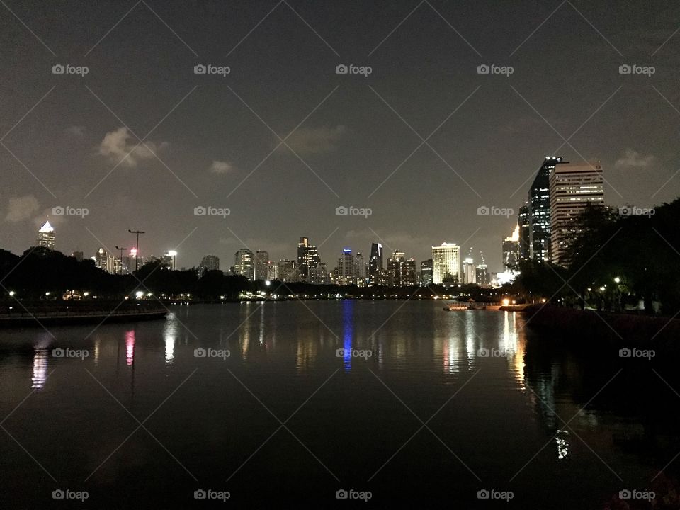 At the end of the day 