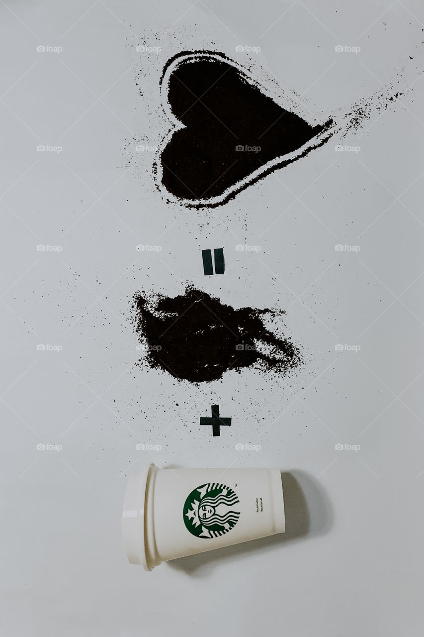 Starbucks coffee