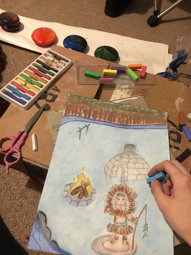 Art room 
