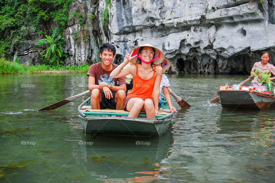 Enjoying Vietnam