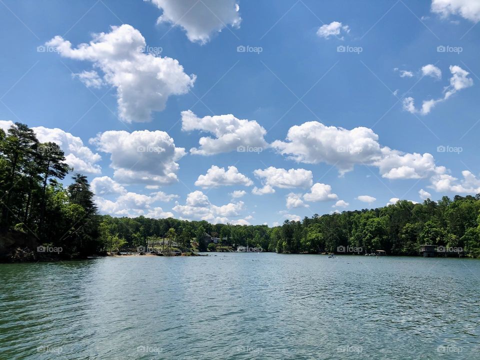 “Clouds, they make a painting out of the sky.” That’s right.
